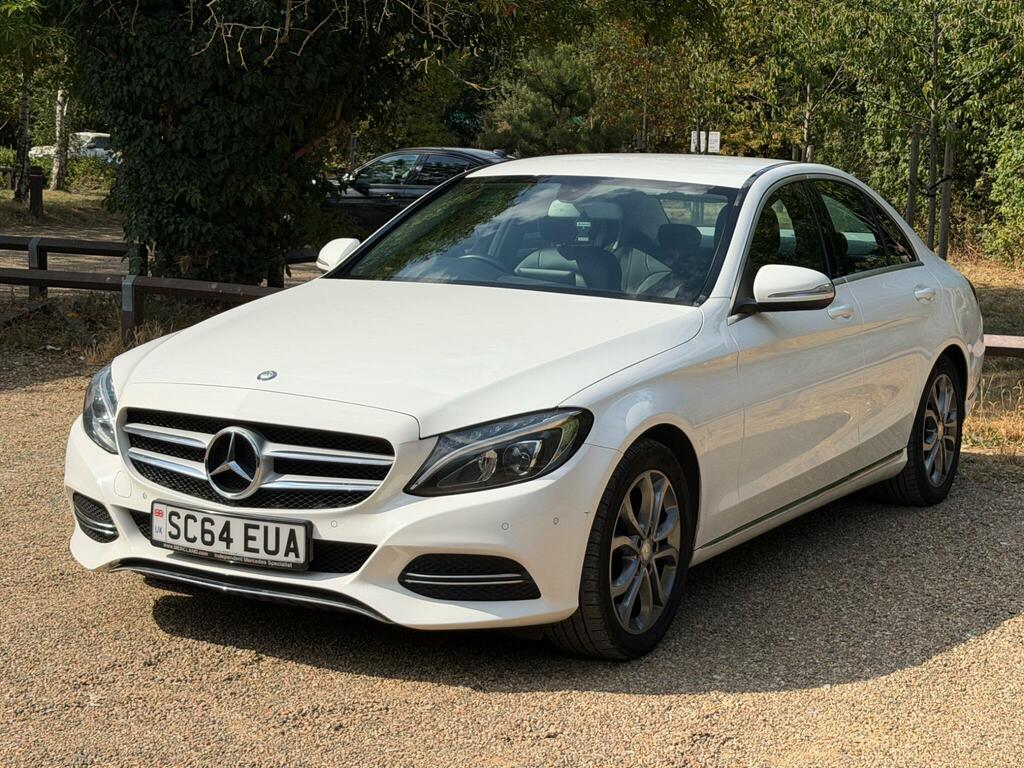 Mercedes-Benz C Class Sport White #3