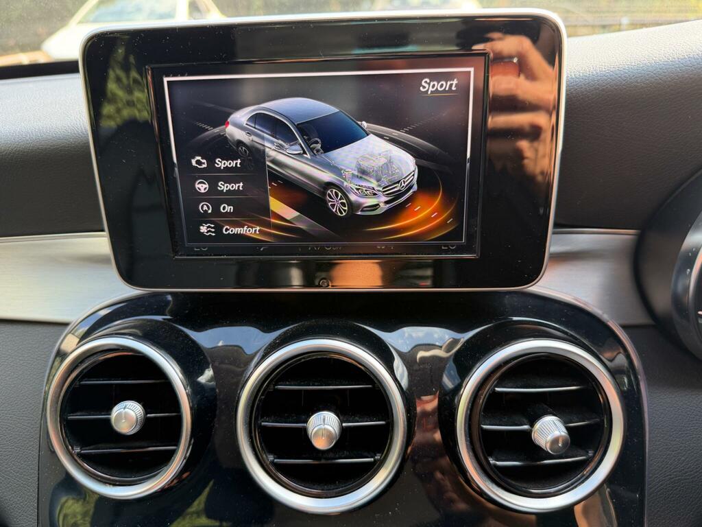 Mercedes-Benz C Class C220 Cdi Amg Sport Black #39