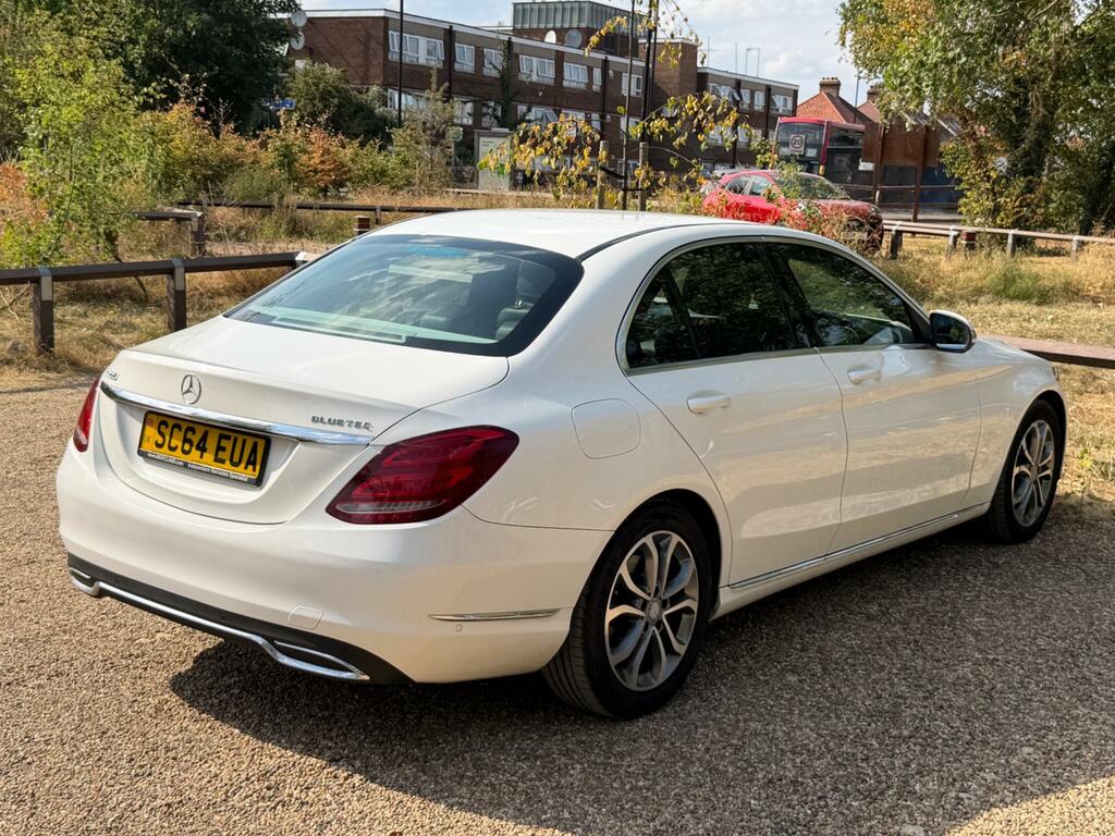 Mercedes-Benz C Class C220 Cdi Amg Sport Black #9