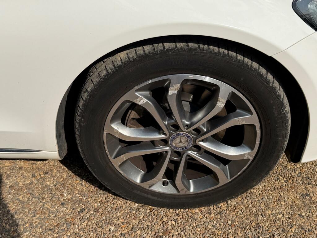Mercedes-Benz C Class C220 Cdi Amg Sport Black #34