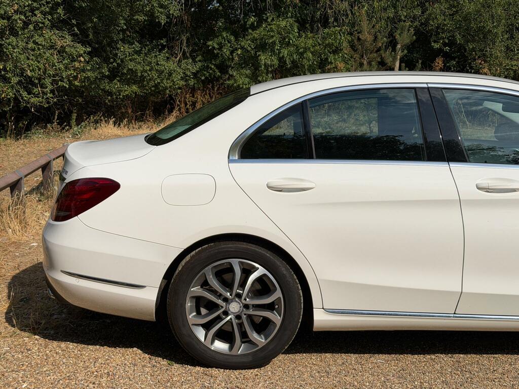 Mercedes-Benz C Class C220 Cdi Amg Sport Black #32