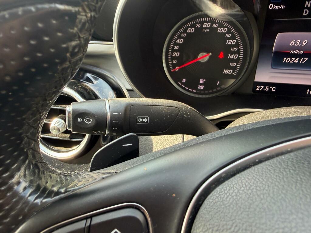 Mercedes-Benz C Class C220 Cdi Amg Sport Black #27