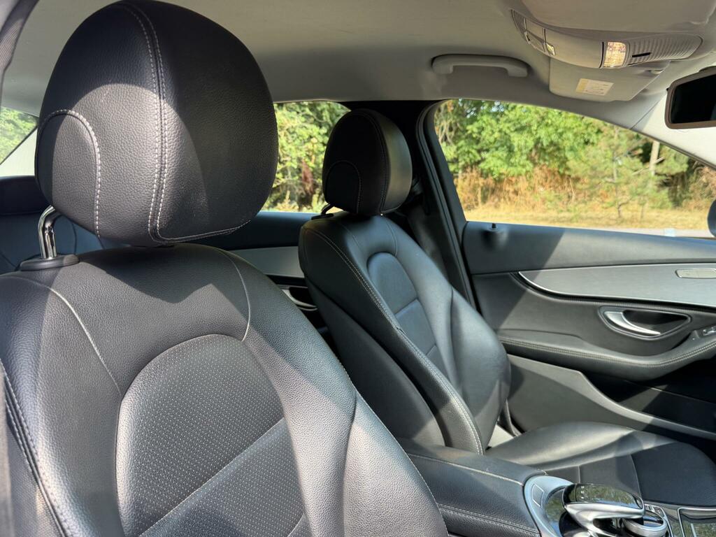 Mercedes-Benz C Class C220 Cdi Amg Sport Black #17
