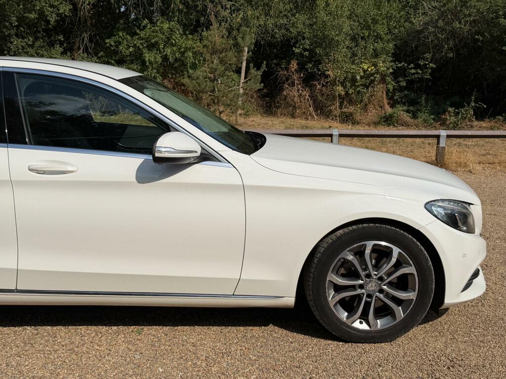 Mercedes-Benz C Class C220 Cdi Amg Sport Black #8