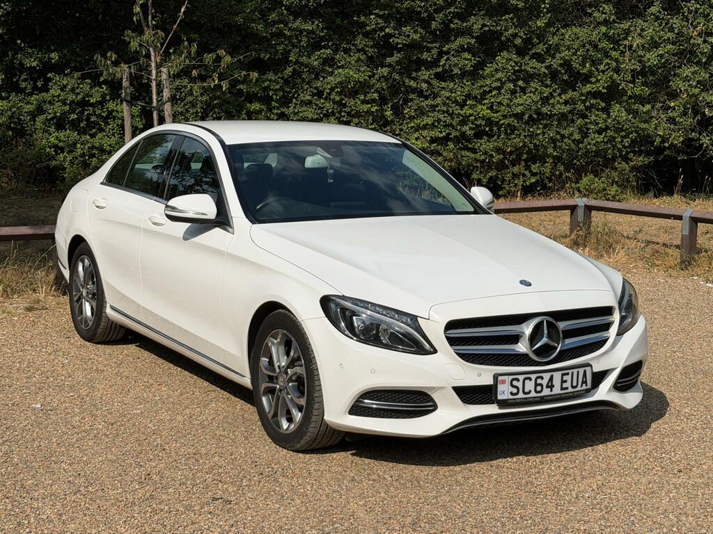 Mercedes-Benz C Class Sport White #5