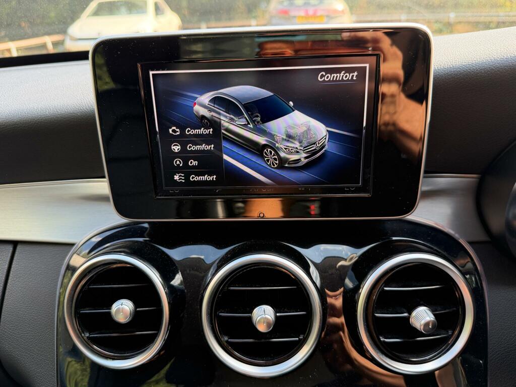 Mercedes-Benz C Class C220 Cdi Amg Sport Black #40