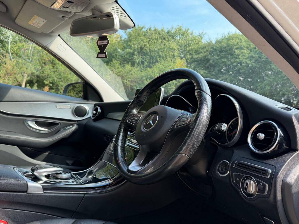 Mercedes-Benz C Class C220 Cdi Amg Sport Black #11