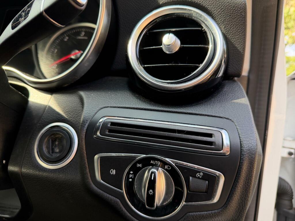 Mercedes-Benz C Class C220 Cdi Amg Sport Black #25