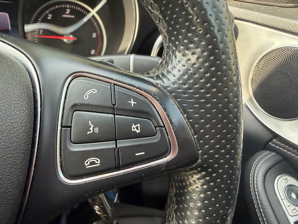 Mercedes-Benz C Class C220 Cdi Amg Sport Black #28