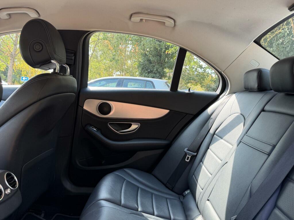 Mercedes-Benz C Class C220 Cdi Amg Sport Black #18
