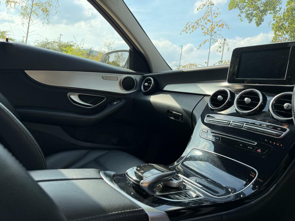 Mercedes-Benz C Class C220 Cdi Amg Sport Black #15