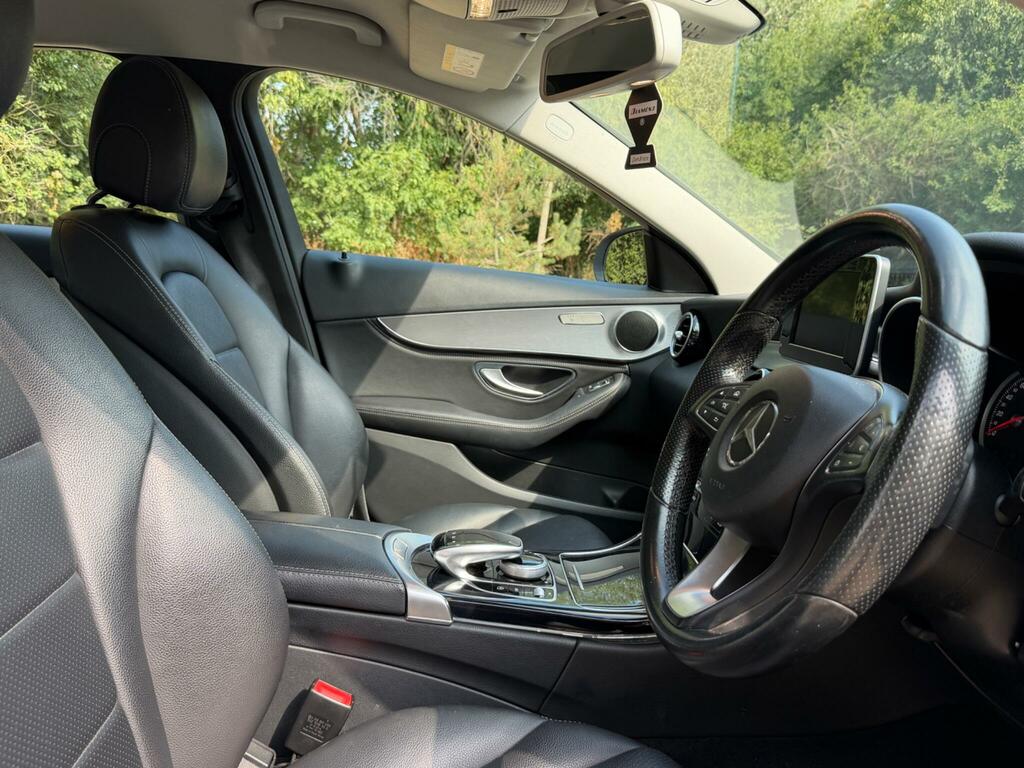 Mercedes-Benz C Class C220 Cdi Amg Sport Black #16