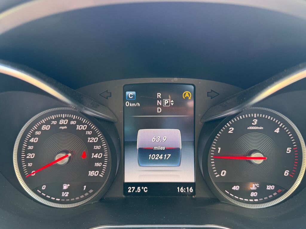 Mercedes-Benz C Class C220 Cdi Amg Sport Black #42