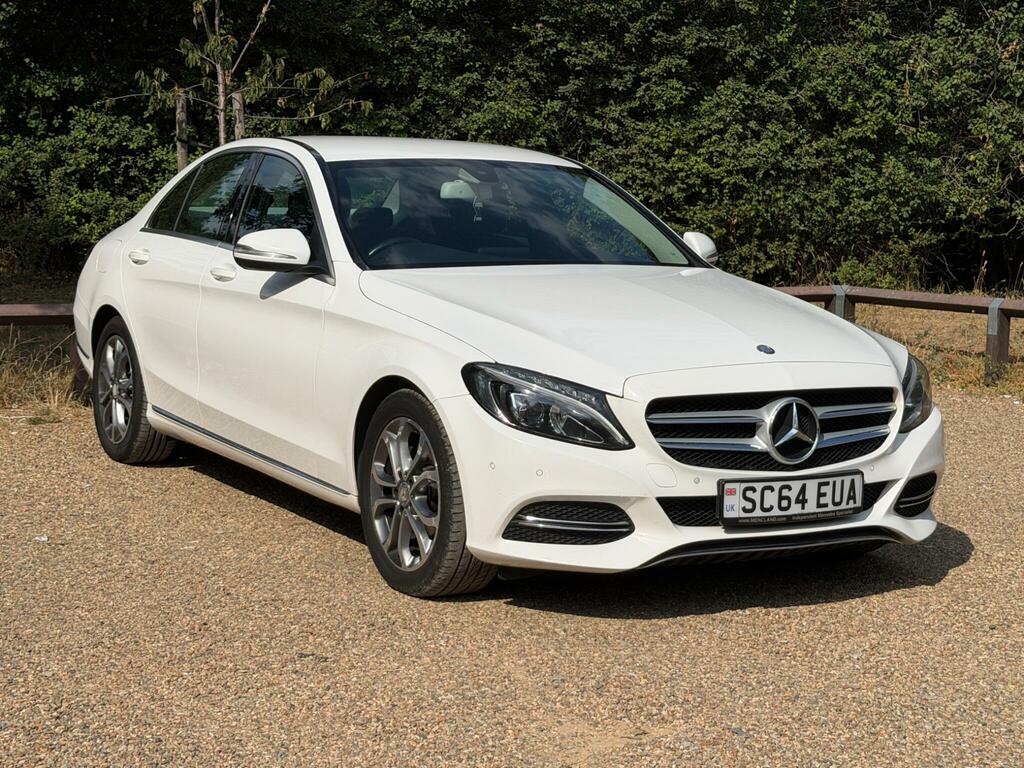 Mercedes-Benz C Class Sport White