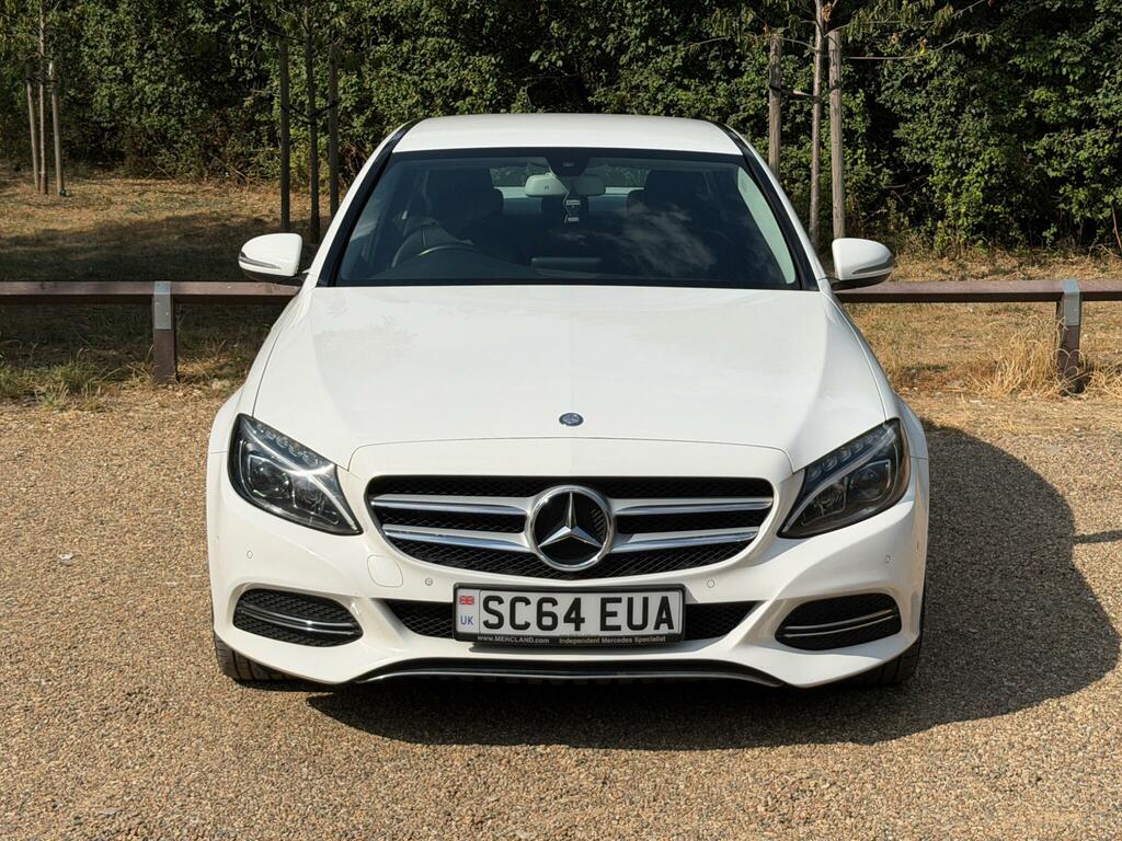 Mercedes-Benz C Class Sport White #2