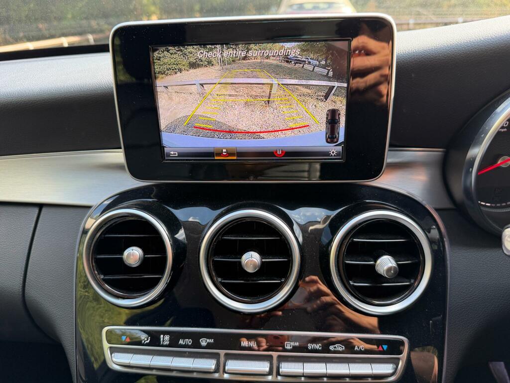 Mercedes-Benz C Class C220 Cdi Amg Sport Black #37