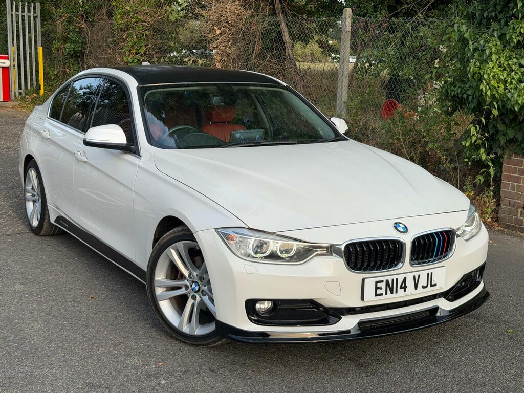 BMW 3 Series Sport White