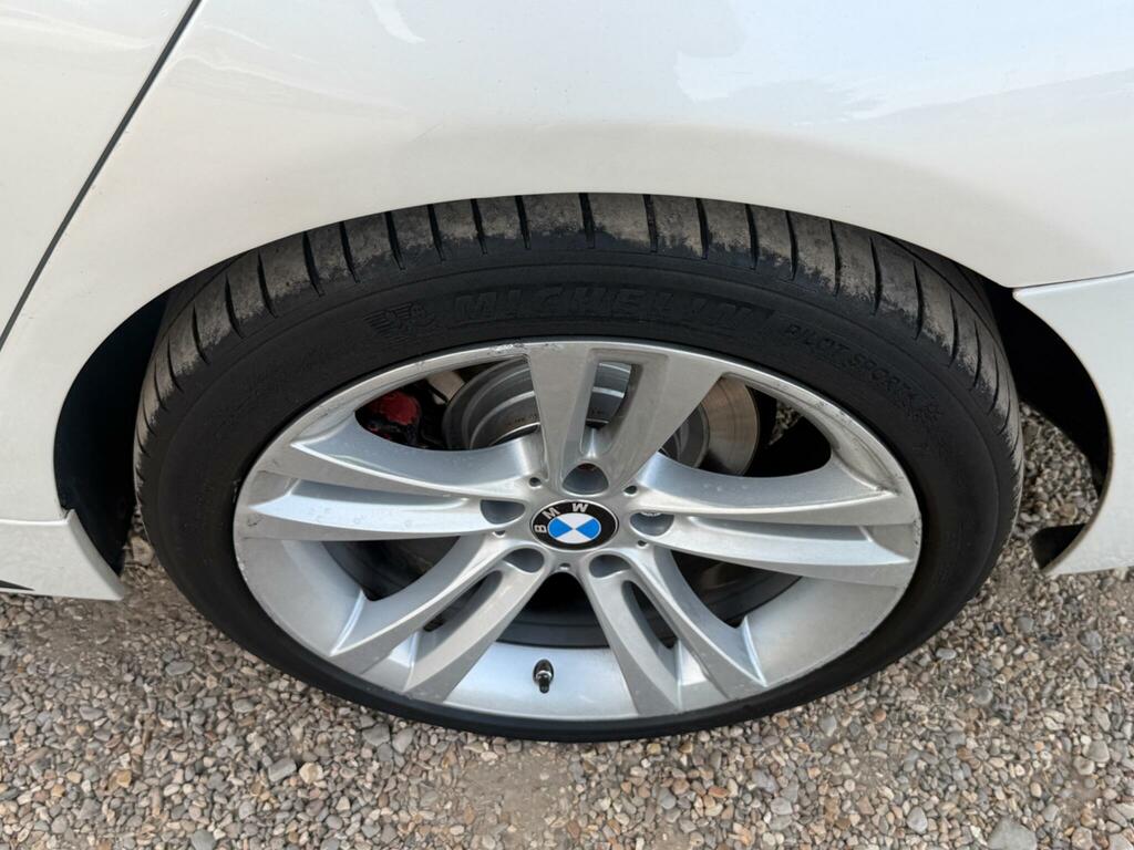 BMW 3 Series 2L M Sport White #35