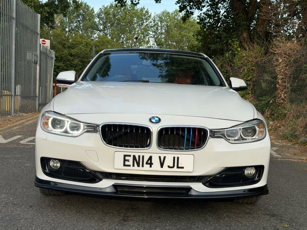 BMW 3 Series Sport White #2