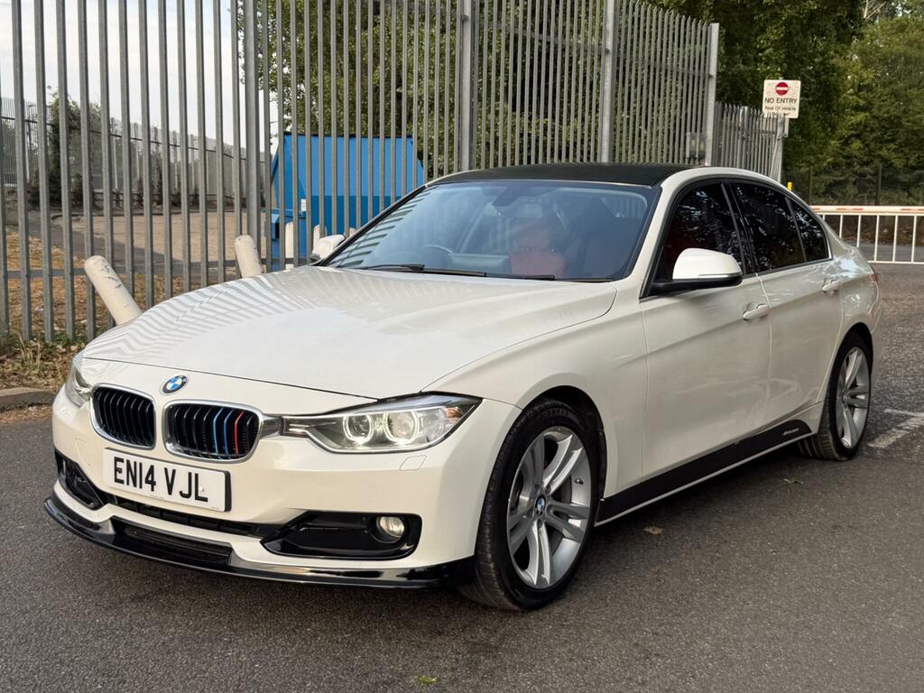 BMW 3 Series 2L M Sport White #11