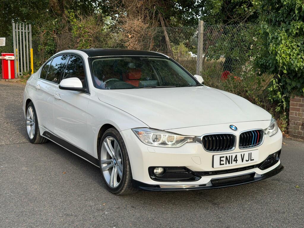 BMW 3 Series 2L M Sport White #7