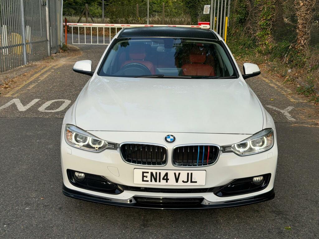 BMW 3 Series 2L M Sport White #9