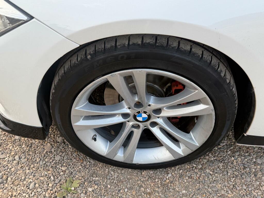 BMW 3 Series 2L M Sport White #36