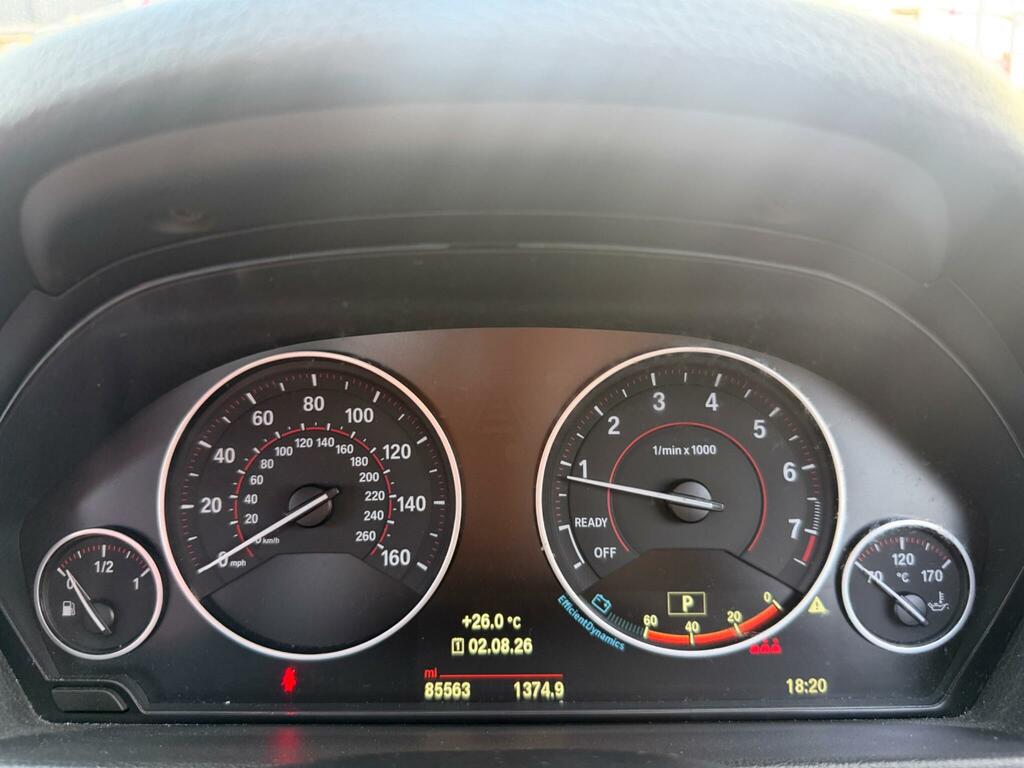 BMW 3 Series 2L M Sport White #43
