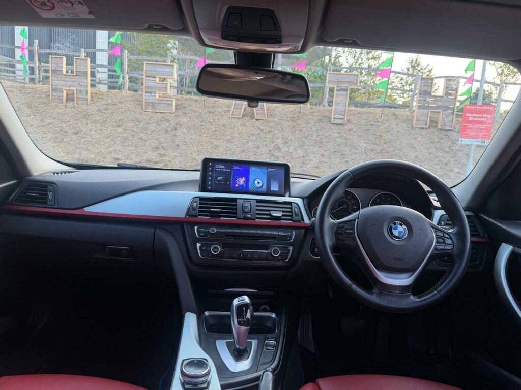 BMW 3 Series 2L M Sport White #18