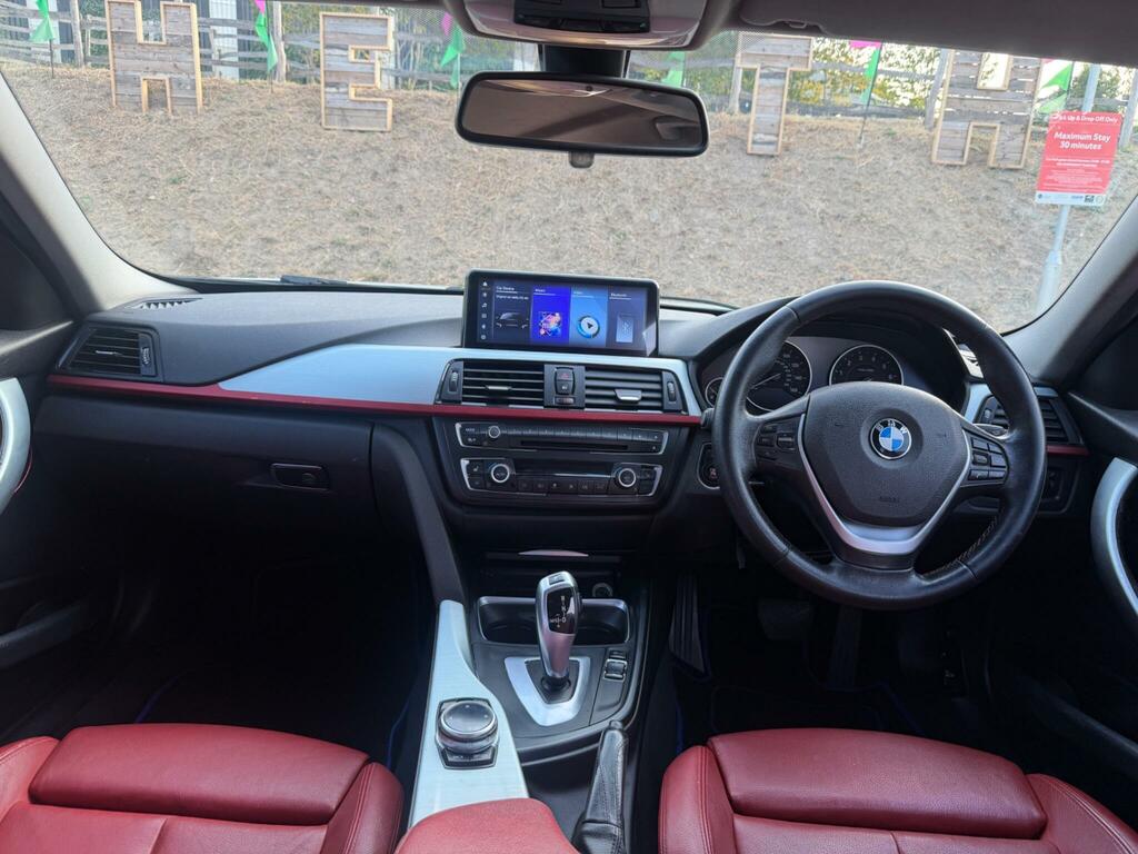 BMW 3 Series 2L M Sport White #19