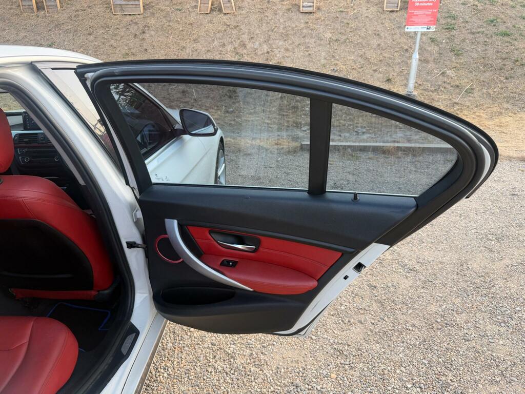 BMW 3 Series 2L M Sport White #33