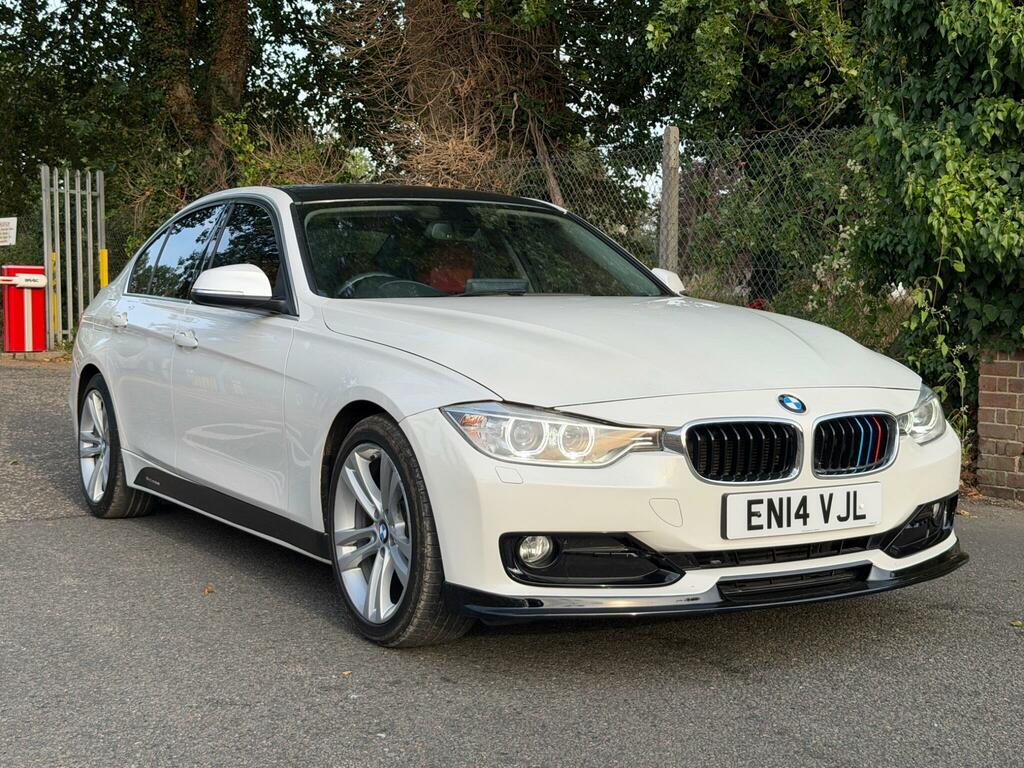 BMW 3 Series 2L M Sport White #8