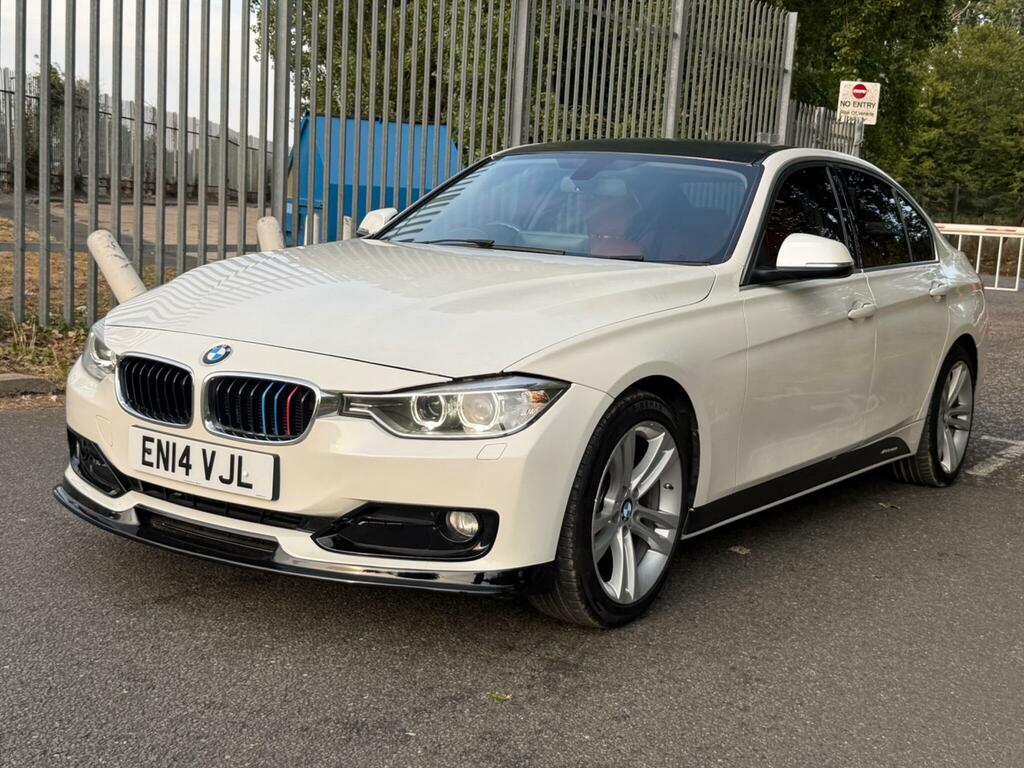 BMW 3 Series Sport White #3