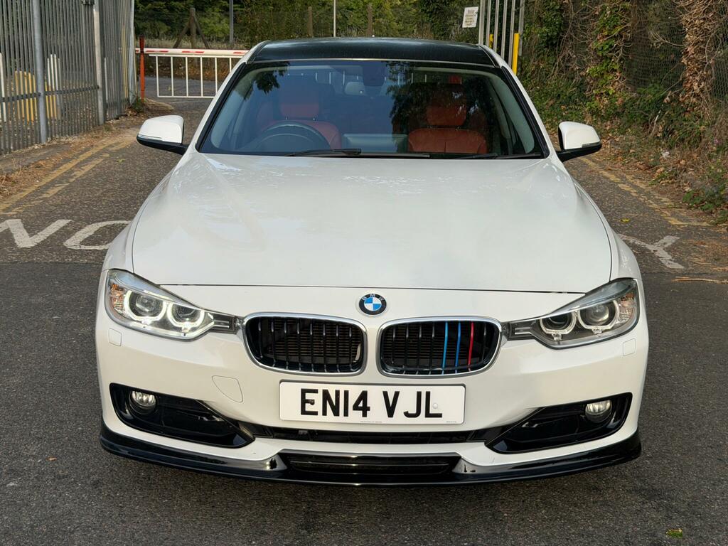 BMW 3 Series 2L M Sport White #10