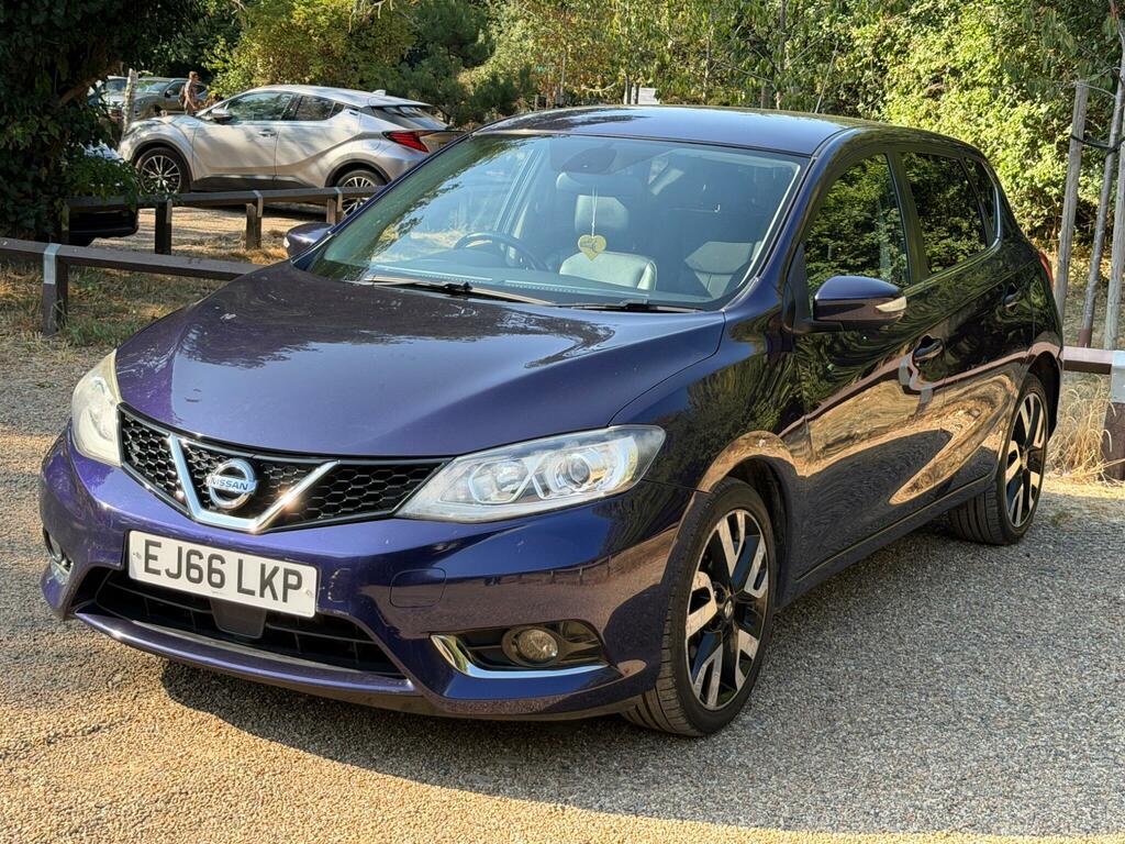Nissan Pulsar Tekna Blue #2