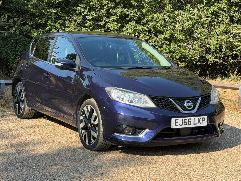 Nissan Pulsar 1.2 Dig-t Tekna Euro 6 Ss Blue