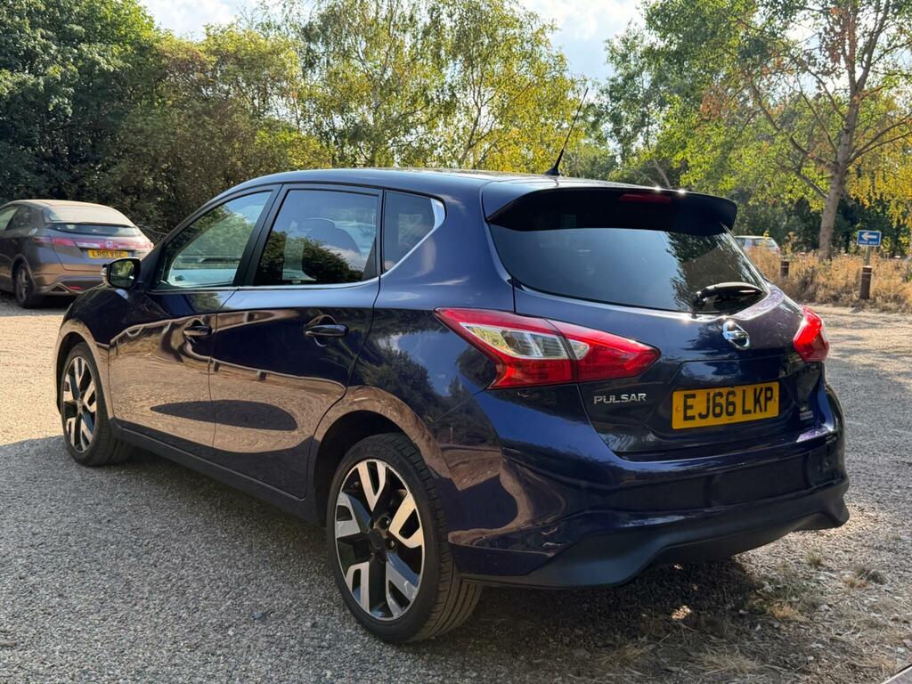 Nissan Pulsar Tekna Blue #3