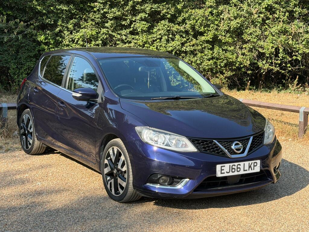 Nissan Pulsar Tekna Blue #4