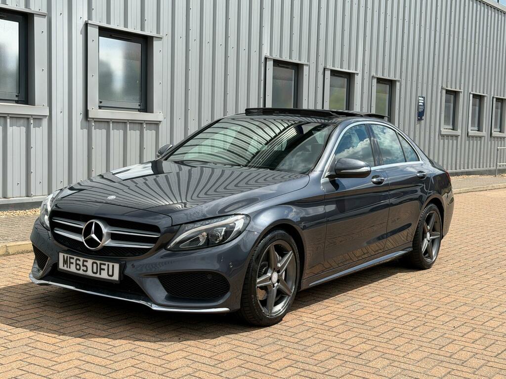 Mercedes-Benz C Class Amg Line Grey #3