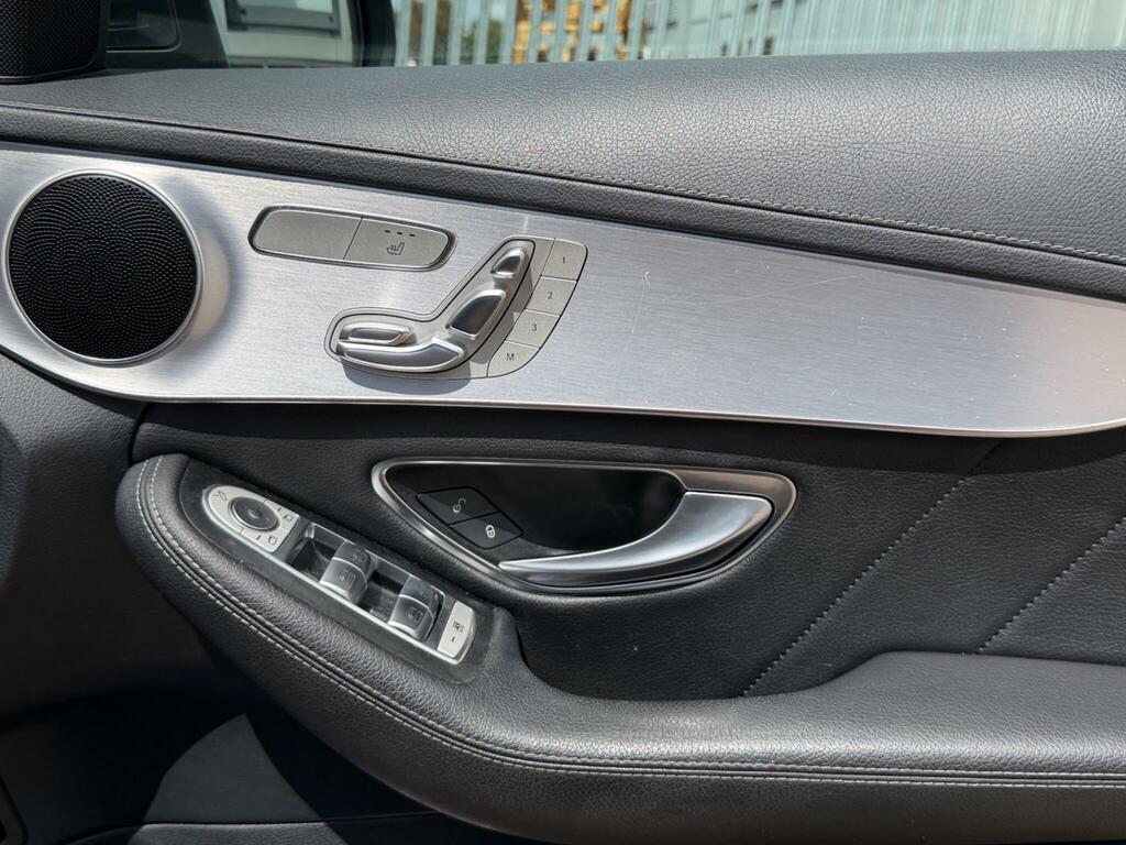 Mercedes-Benz C Class C220 Cdi Amg Sport White #61