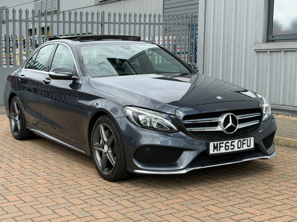 Mercedes-Benz C Class Amg Line Grey