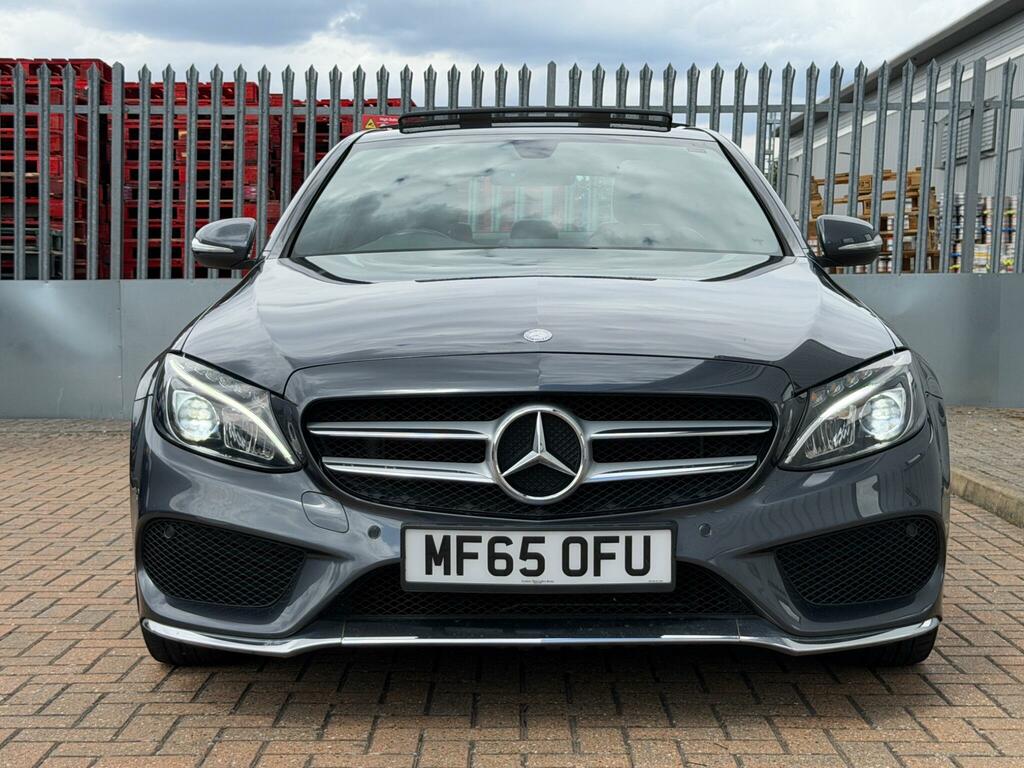 Mercedes-Benz C Class Amg Line Grey #2