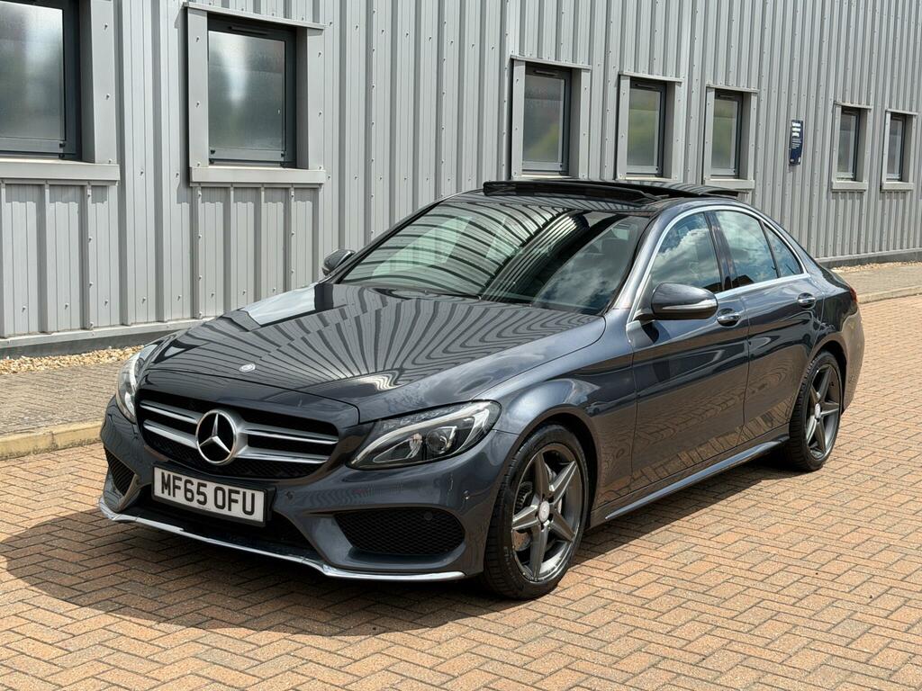 Mercedes-Benz C Class C220 Cdi Amg Sport White #10