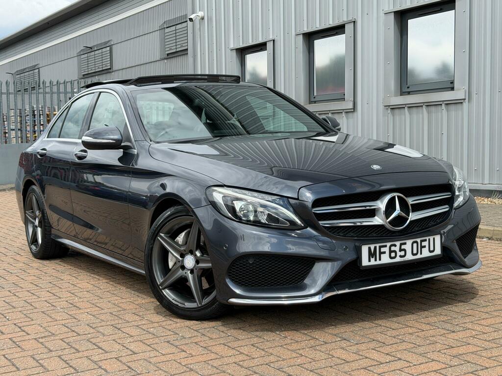 Mercedes-Benz C Class Amg Line Grey #6