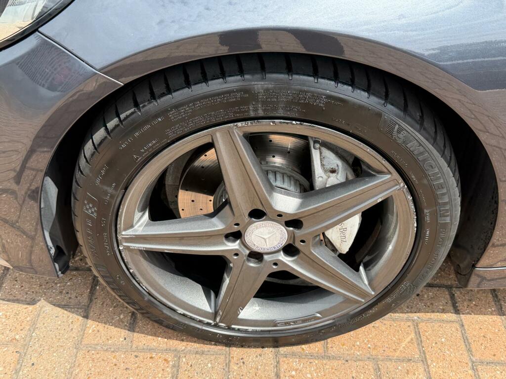 Mercedes-Benz C Class C220 Cdi Amg Sport White #46