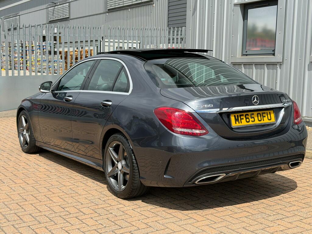 Mercedes-Benz C Class Amg Line Grey #4