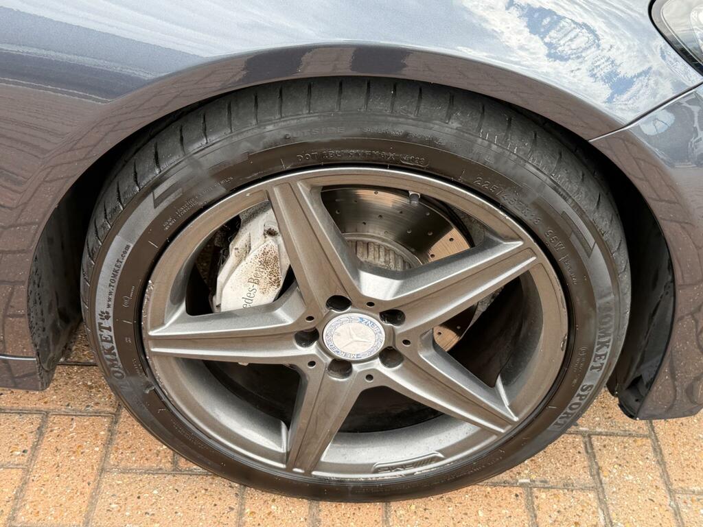 Mercedes-Benz C Class C220 Cdi Amg Sport White #42