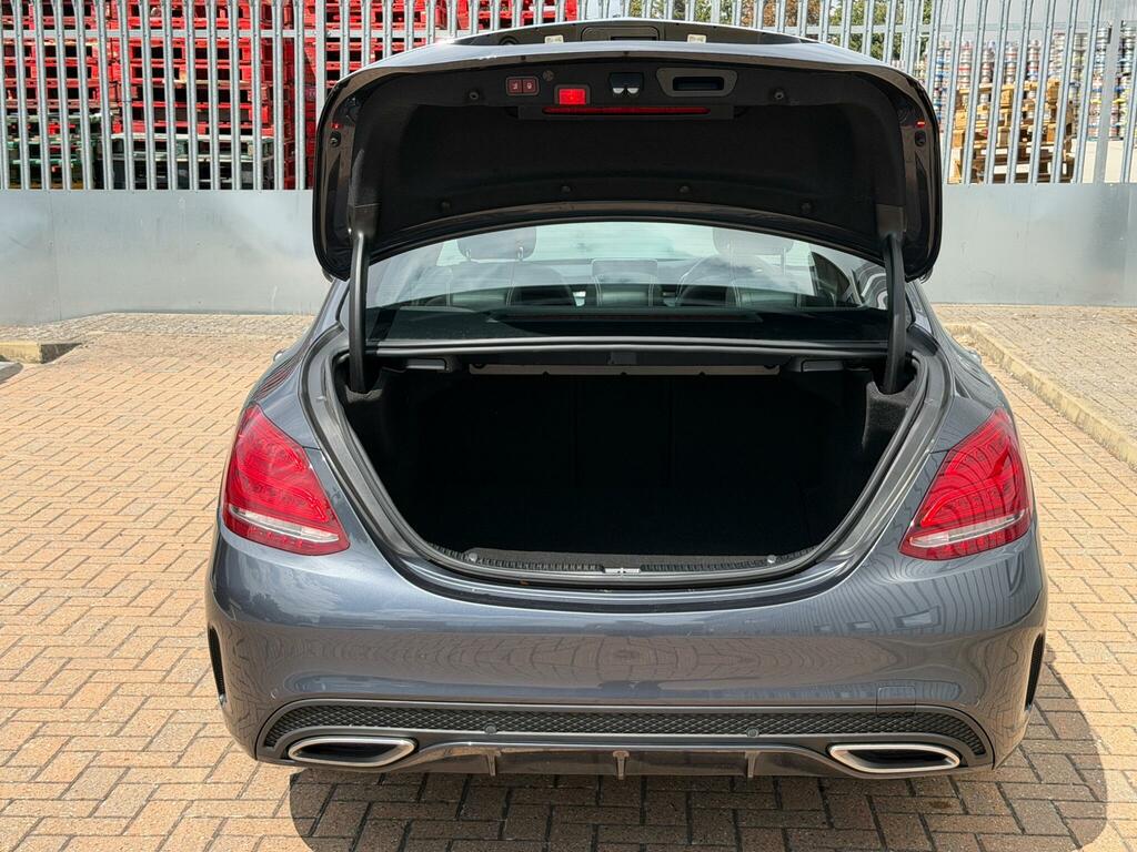Mercedes-Benz C Class C220 Cdi Amg Sport White #53