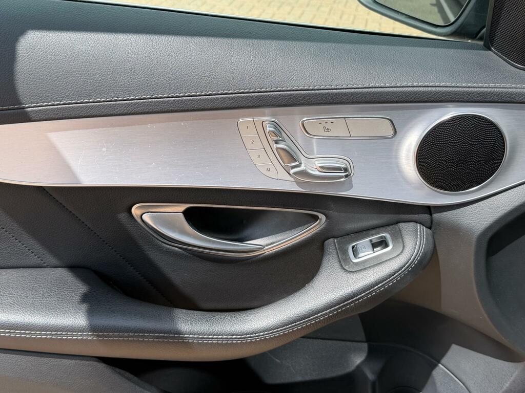 Mercedes-Benz C Class C220 Cdi Amg Sport White #67