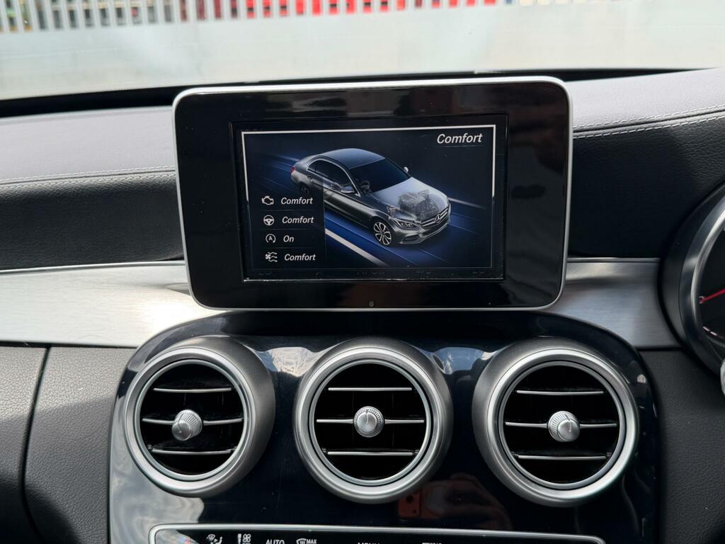 Mercedes-Benz C Class C220 Cdi Amg Sport White #51